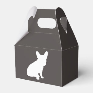 French Bulldog Theme Party - Baby Shower Neutral Favour Box