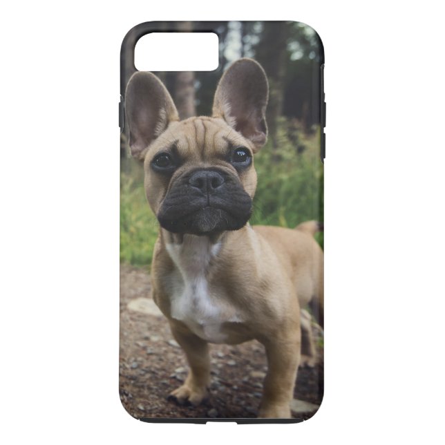 French Bulldog Throw Pillow Case-Mate iPhone Case (Back)