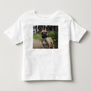 French Bulldog Throw Pillow Toddler T-Shirt