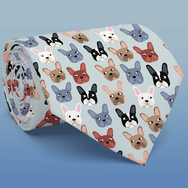 French Bulldog Tie (Creator Uploaded)