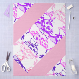 French Bulldog Tissue Paper