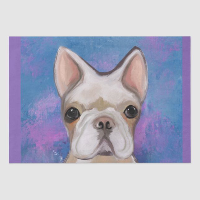 FRENCH BULLDOG       TISSUE PAPER (Front)