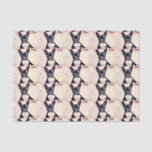 French Bulldog Tissue Paper