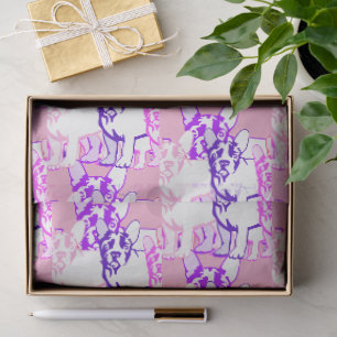 French Bulldog Tissue Paper