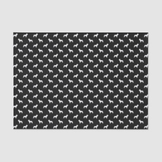 French Bulldog tissue paper