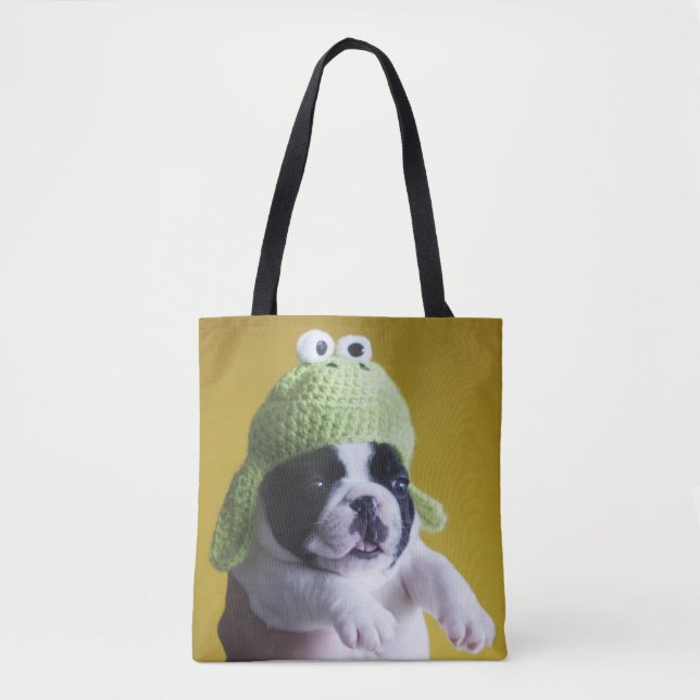 French Bulldog Tote Bag (Front)