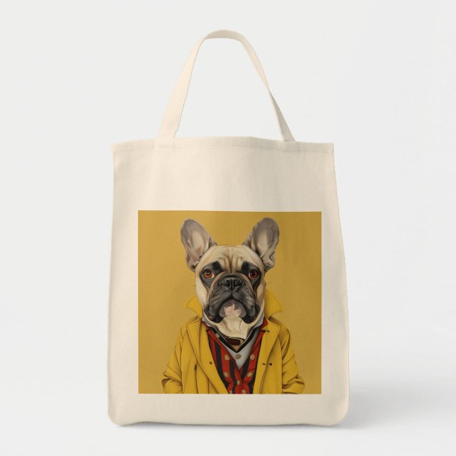 French Bulldog  Tote Bag (Front)