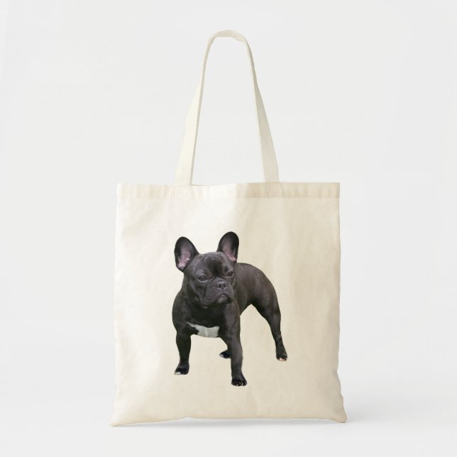 French Bulldog Tote Bag (Front)