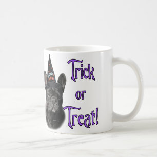 French Bulldog Trick Coffee Mug