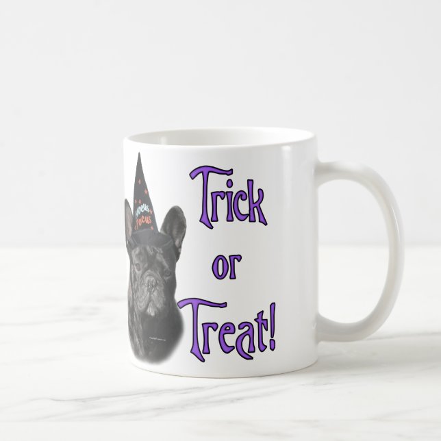 French Bulldog Trick Coffee Mug (Right)