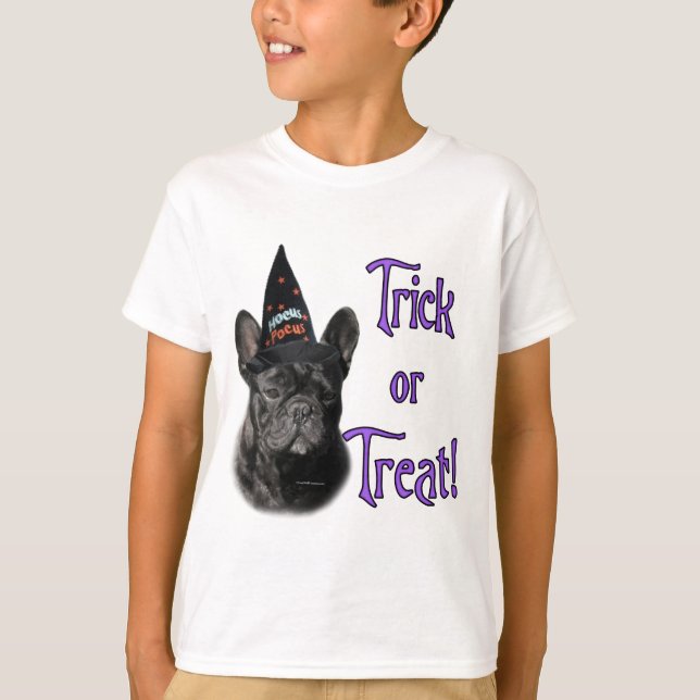 French Bulldog Trick T-Shirt (Front)