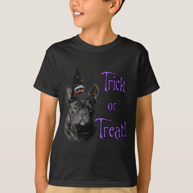 French Bulldog Trick T-Shirt (Front)