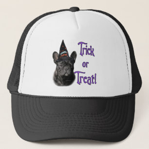 French Bulldog Trick Trucker Hat