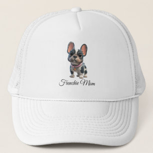 French Bulldog Trucker Hat