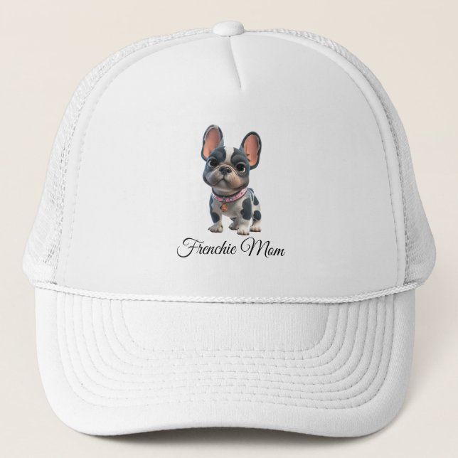 French Bulldog Trucker Hat (Front)