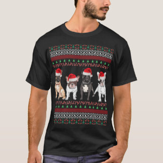 French Bulldog Ugly Christmas Sweater