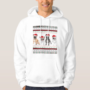 French Bulldog Ugly Christmas Sweater Essential T-