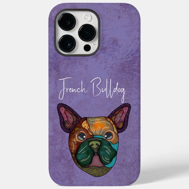 French Bulldog Ugly Face Case-Mate iPhone Case (Back)