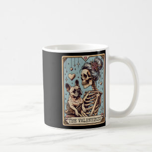 French Bulldog Valentines Day, Frenchie Mom Tarot Coffee Mug
