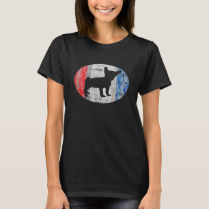 French Bulldog - Vintage Retro Dog Gift T-Shirt