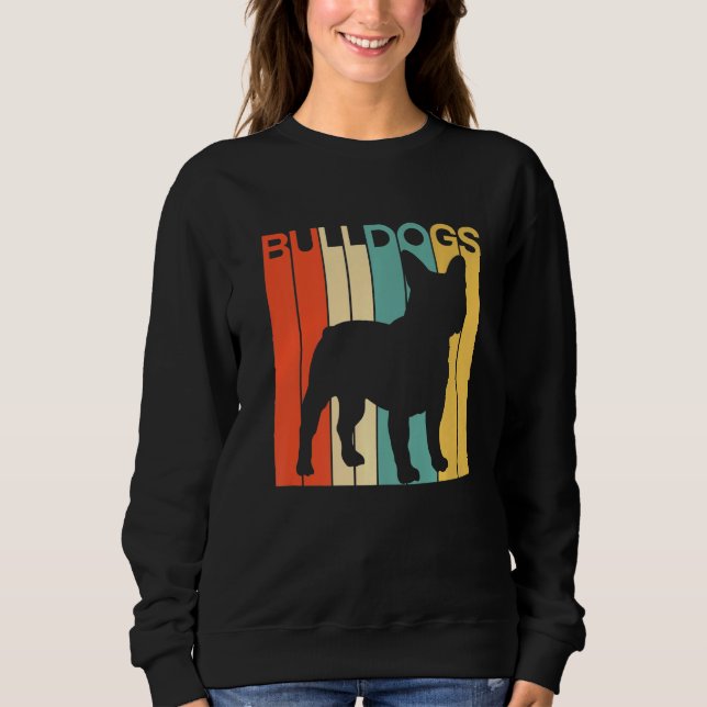 French Bulldog Vintage Style  - Perfect Dog Sweatshirt (Front)