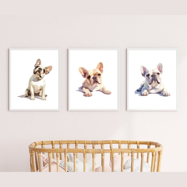 French Bulldog Wall Art, French Bulldog Decor (Creator Uploaded)