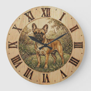 French Bulldog Wall Clock - Urban Pet Decor