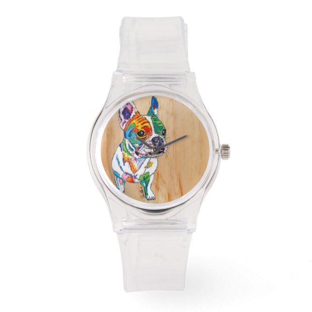 French Bulldog Watch (Front)