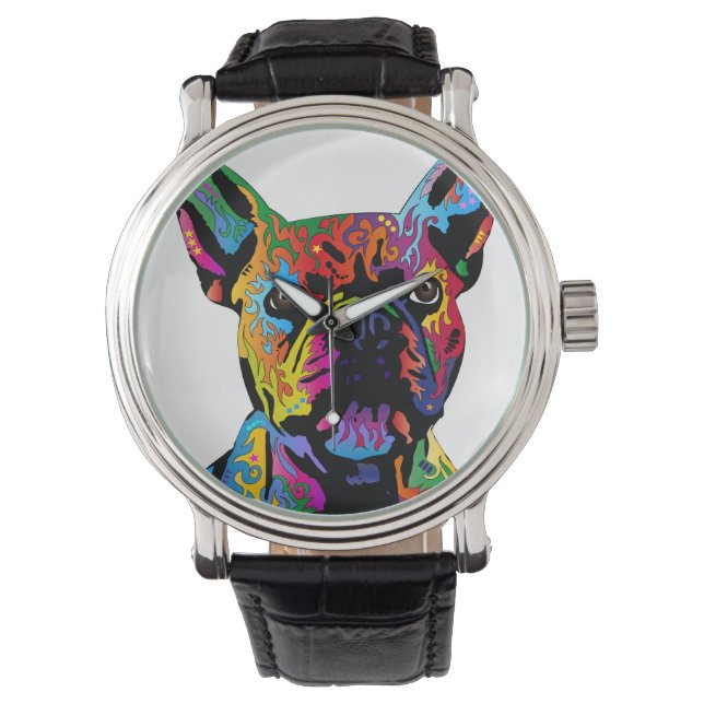 French Bulldog Watch (Front)