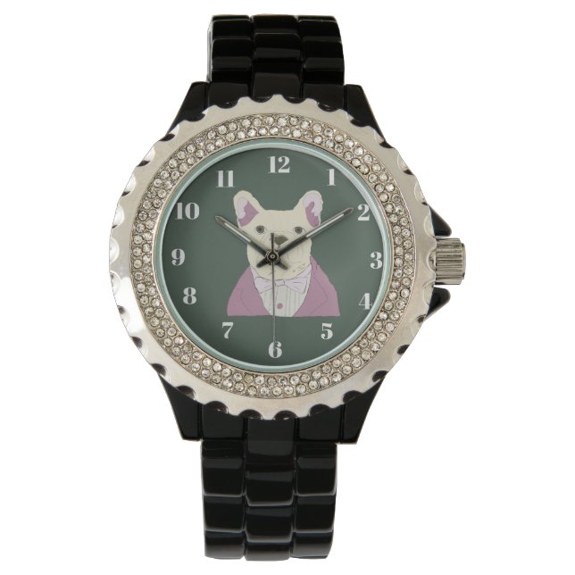French Bulldog Watch (Front)