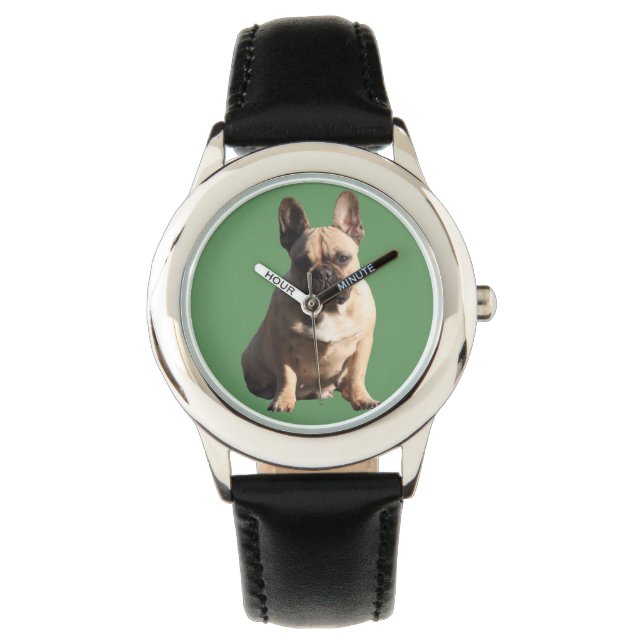 French bulldog watch for children (Front)