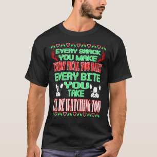 French Bulldog Watching Every Bite You Take Christ T-Shirt