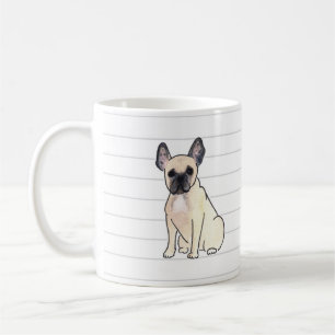 French Bulldog Watercolor Mug