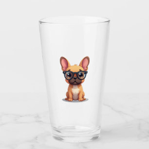 French Bulldog Wearing Glasses Copy