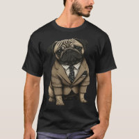 French Bulldog Wearing Suit Frenchie Frenchy Boule