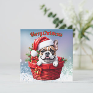 French Bulldog Weihnachtskorb  Christmas 