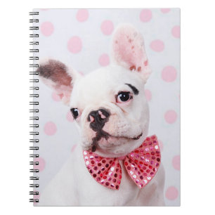French Bulldog with Bow Tie Notebook