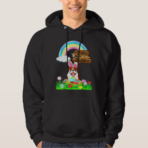 French Bulldog With Easter Eggs Hoodie