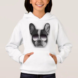 French Bulldog with Sunglasses