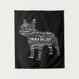 French Bulldog Words T Ways To Describe My French Tapestry