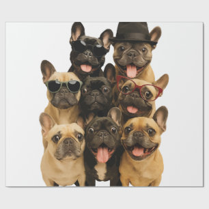 French Bulldog Wrapping Paper