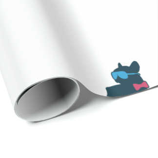 French Bulldog wrapping paper by BigBullyRoasters
