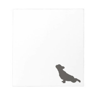 French Bulldog Yoga Dog Notepad