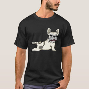French Bulldog Yoga Frenchie Namaste Men T-Shirt