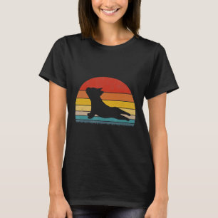 French Bulldog Yoga Frenchie T-Shirt
