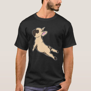 French Bulldog Yoga - Funny Frenchie T T-Shirt