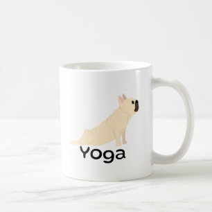French Bulldog Yoga Lover Funny Dog Meditation Coffee Mug