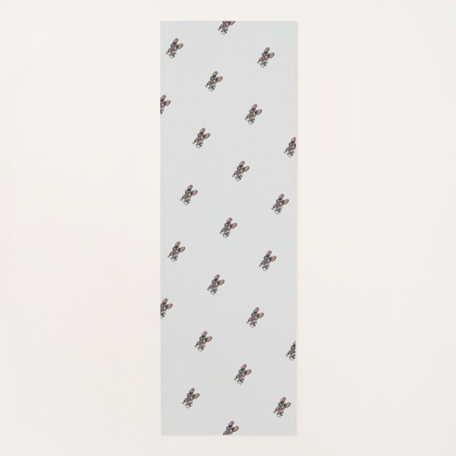 French Bulldog Yoga Mat (Front)