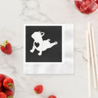 French Bulldog Yoga Pose Love Heart Gift