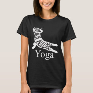 French Bulldog Yoga T-Shirt
